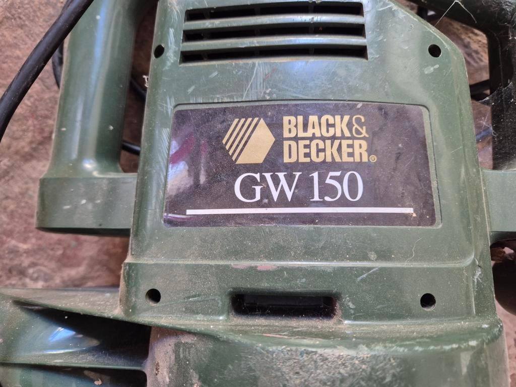 black& decker gw 150 bladblazer, Ophalen, Gebruikt