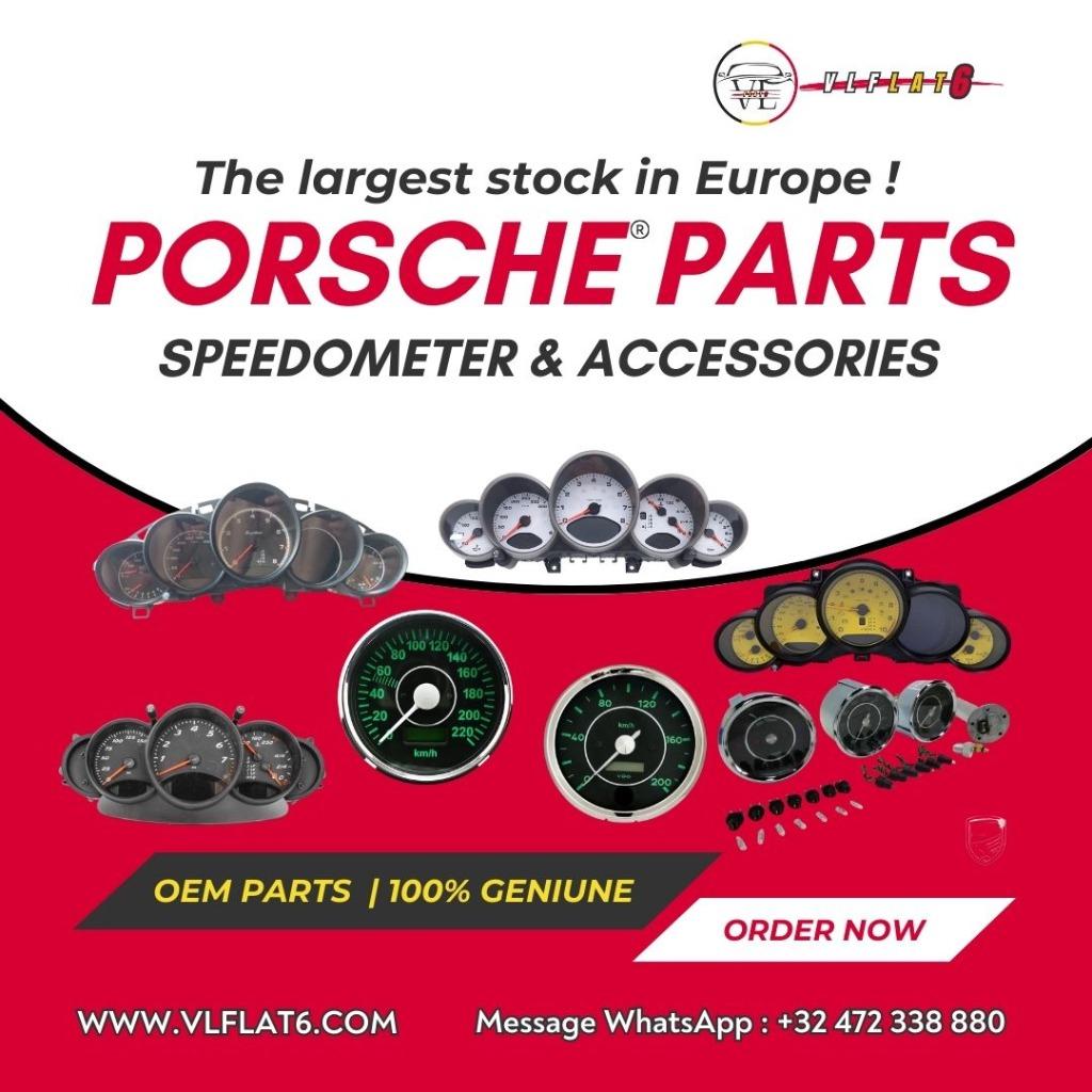 Porsche meters en instrumenten — oud en nieuw, Ophalen, Gebruikt, Porsche