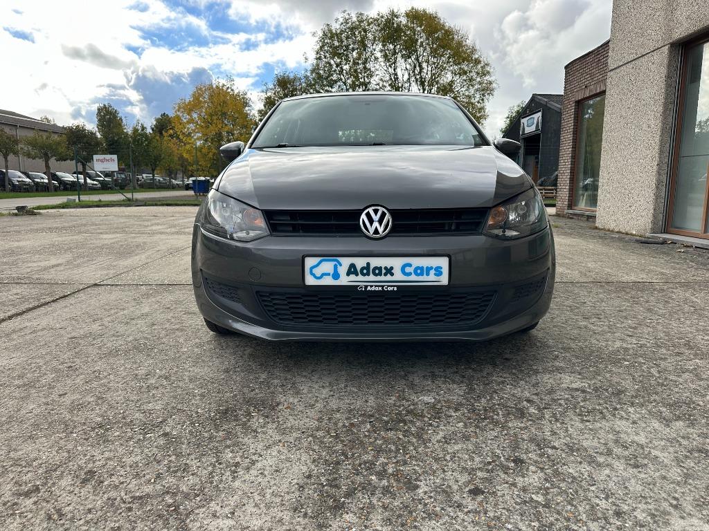 Volkswagen Polo 1.2 Diesel 2011, Auto's, Voorwielaandrijving, Euro 5, Stof, Zwart