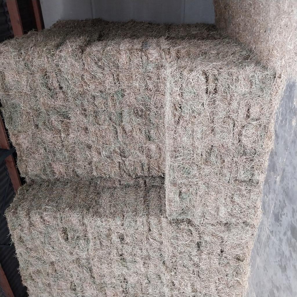 Hooi en stro, Ophalen