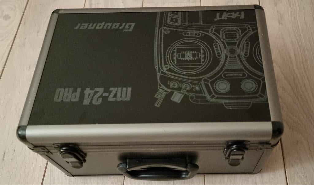 Graupner MZ24 Pro afstandsbediening, Hobby en Vrije tijd, Modelbouw | Boten en Schepen, Zo goed als nieuw, Ophalen