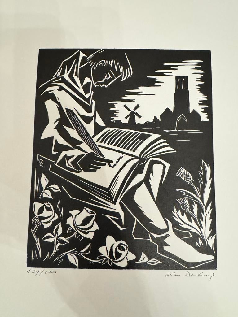 Wim De Cock (1932-2020), Antiquités & Art, Enlèvement