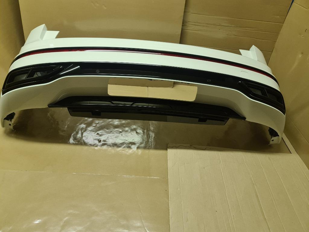 5NA807417 Pare-chocs Tiguan R-line Pare-chocs arrière Tiguan, Arrière, Volkswagen, Utilisé, Enlèvement ou Envoi