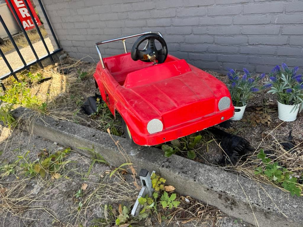 Ancienne Ferrari Kiddyride, Enlèvement, Utilisé