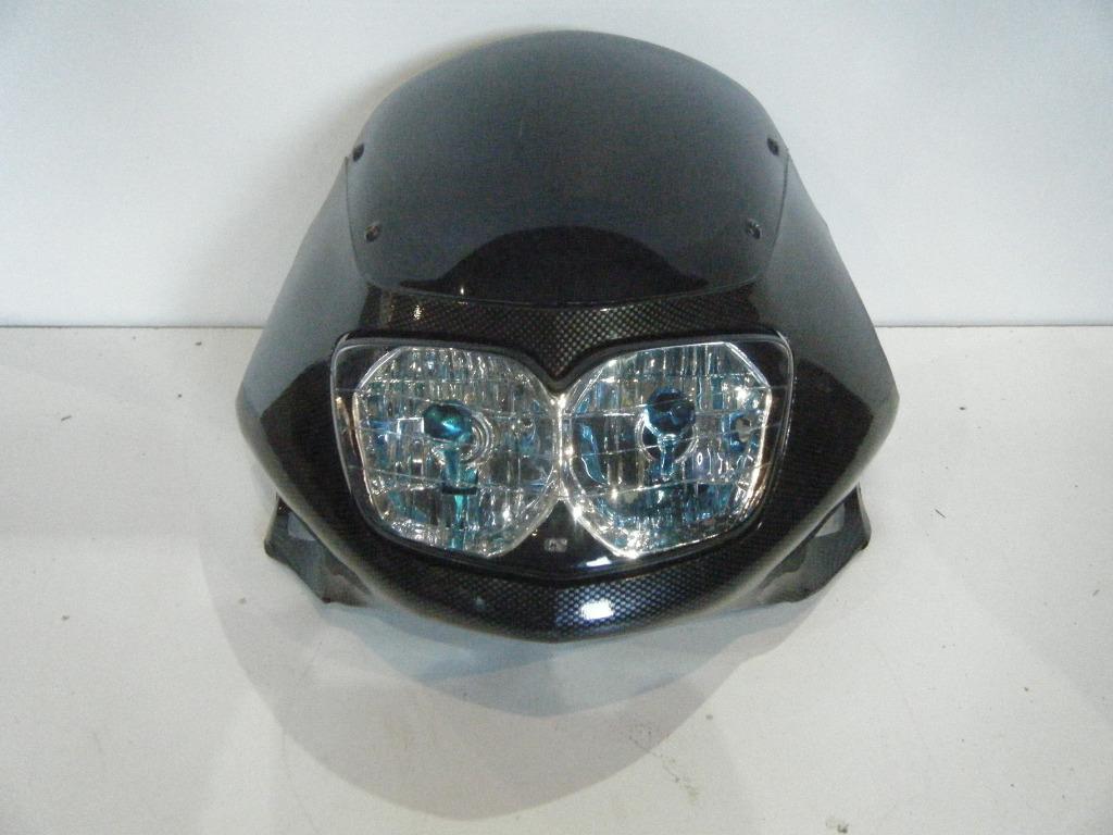 Saute vent stylisé pour scooter ou petite cylindrée, Motos, Enlèvement ou Envoi