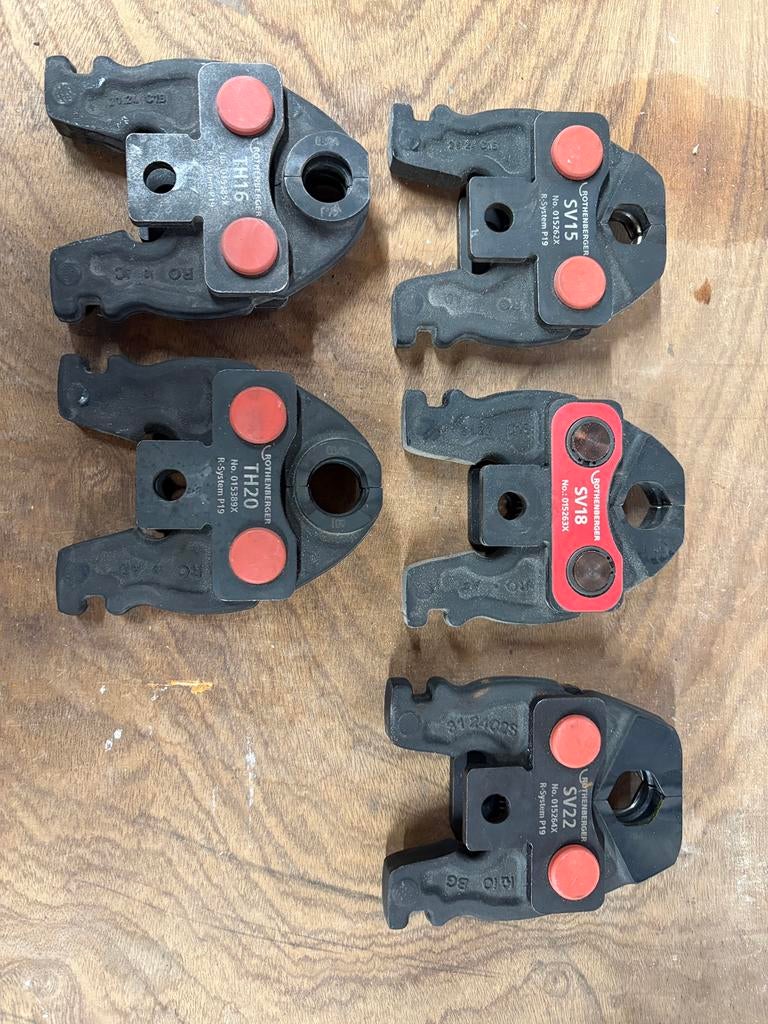 Persbekken rothenberger compact, Ophalen, Zo goed als nieuw