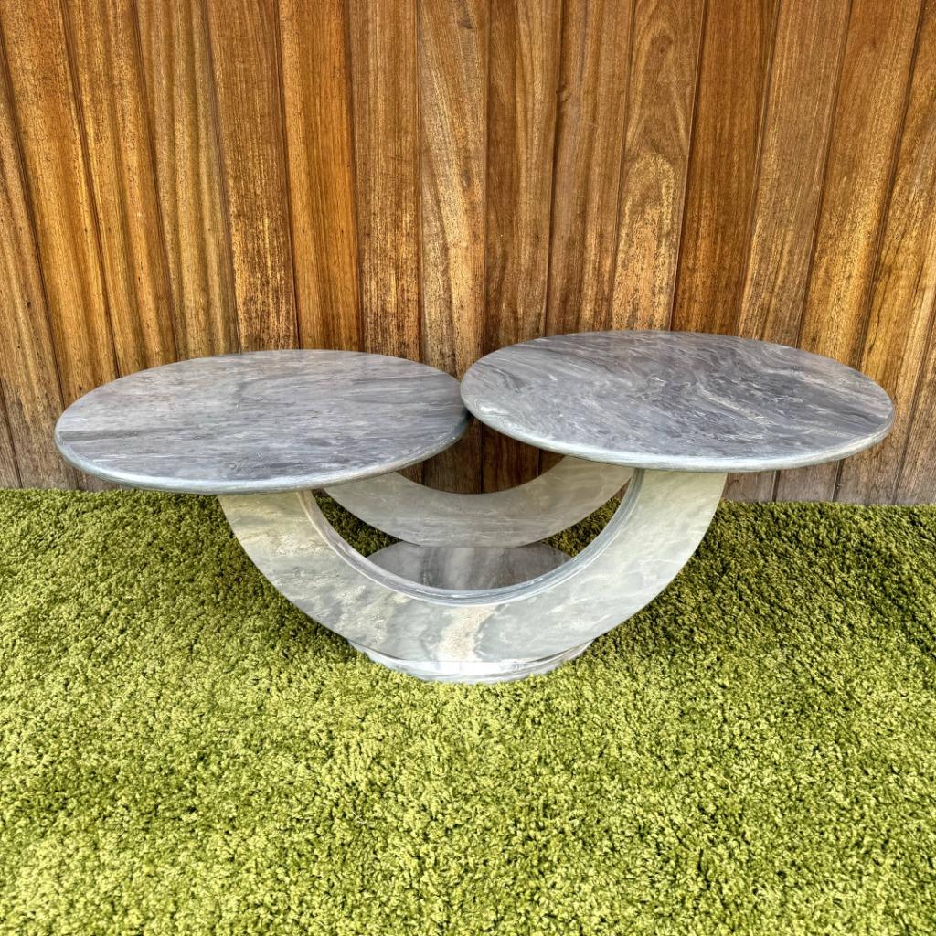 Salontafel marmer - up&up, Antiek en Kunst, Antiek | Meubels | Tafels, Ophalen