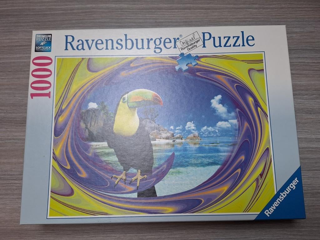 Lot de 1000 puzzles Ravensburger, Hobby & Loisirs créatifs, Enlèvement ou Envoi, 500 à 1500 pièces, Comme neuf, Puzzle