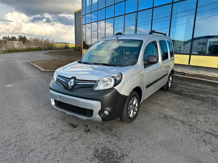 Renault Kangoo Bj..2014..1.6. benzine..55.000km A/C, Autos, Euro 5, Achat, Entreprise, Kangoo