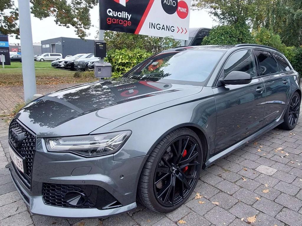 Audi RS6 RS6 Avant Performance! Lichte vracht! TOPSTAAT!, Cuir, Argent ou Gris, Achat, 605 ch