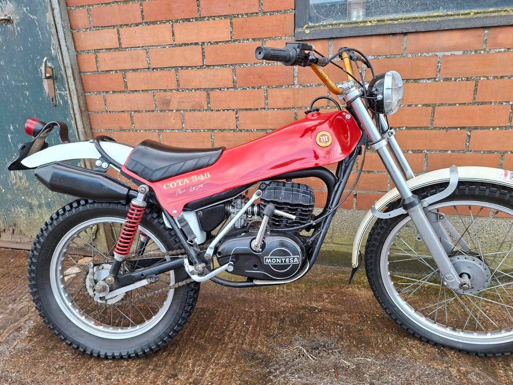 Montesa 348, Particulier