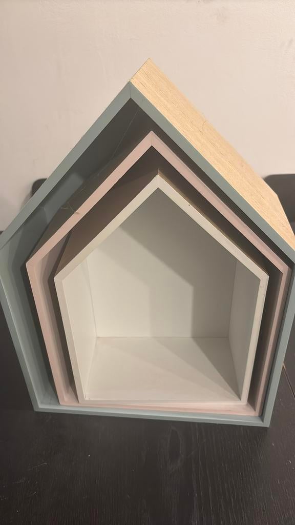 Wandkasten, Antiek en Kunst, Antiek | Meubels | Kasten, Ophalen