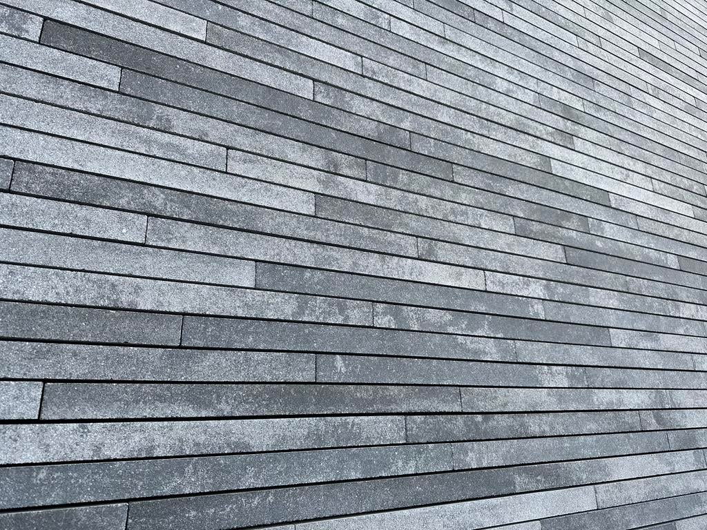 Mbi GeoStylistix shadded grey licht gevelsteen NIEUWE PALLET, Doe-het-zelf en Bouw, Metselstenen, Ophalen, Nieuw, Beton