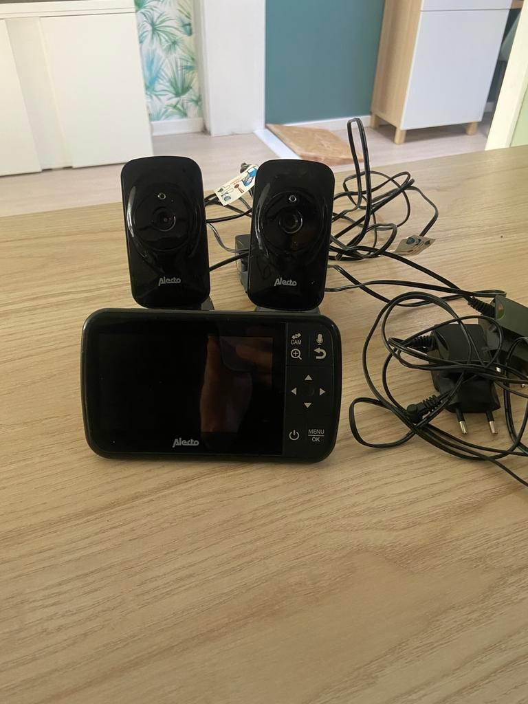 Babyfoon met camera, Kinderen en Baby's, Ophalen, Zo goed als nieuw, Camera