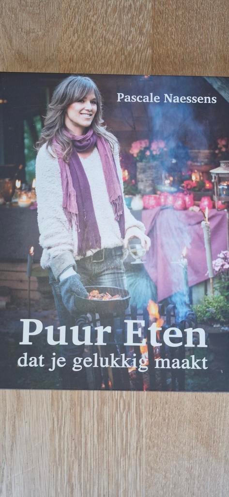 Pascale Naessens - Puur eten dat je gelukkig maakt, Boeken, Ophalen, Pascale Naessens