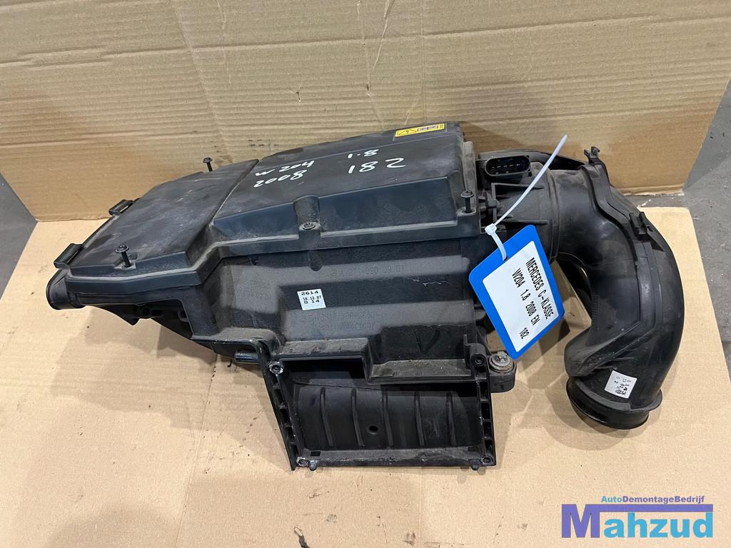 MERCEDES C KLASSE W204 1.8 luchtfilterhuis A2710900901, Autos : Pièces & Accessoires, Moteurs & Accessoires, Mercedes-Benz, Utilisé