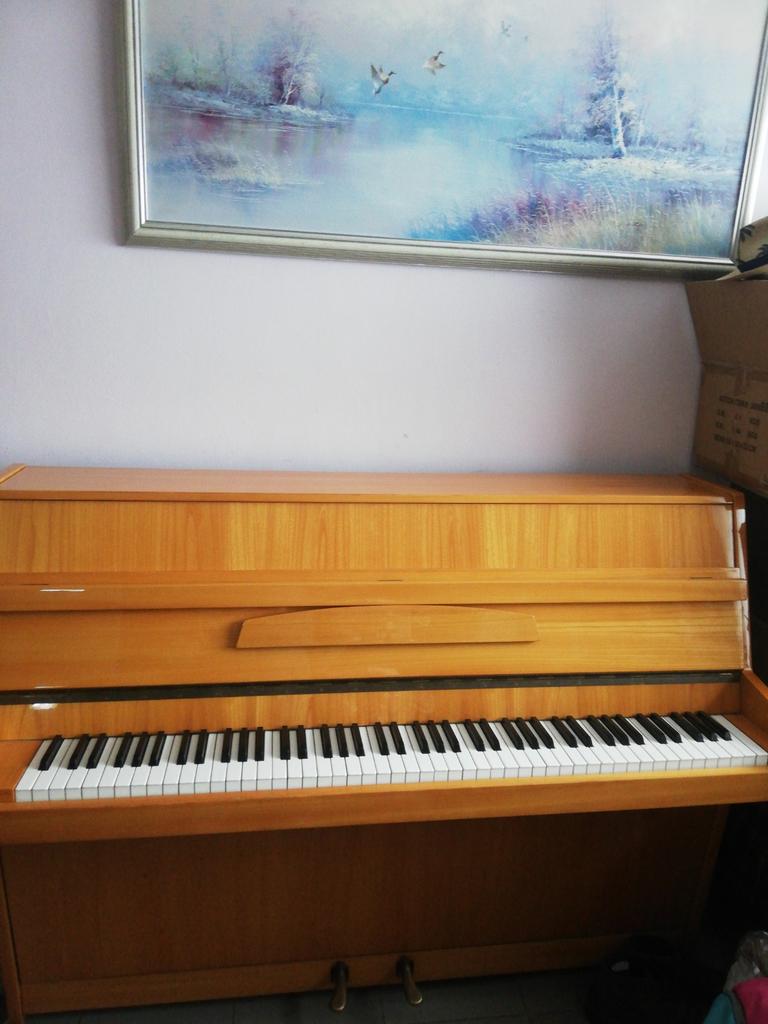 Piano Zimmerman, Muziek en Instrumenten, Piano's, Ophalen, Piano