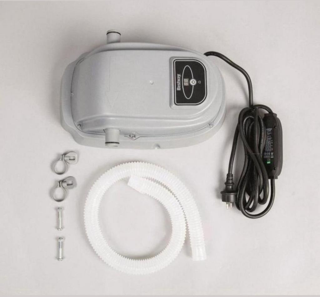 Zwembadverwarming (bestway) – 2x gebruikt, Elektronische apparatuur, Overige elektronische apparatuur, Ophalen