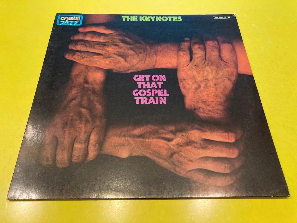 The Keynotes  – Get On That Gospel Train * LP, Cd's en Dvd's, Vinyl | R&B en Soul, Zo goed als nieuw, Soul of Nu Soul, 12 inch