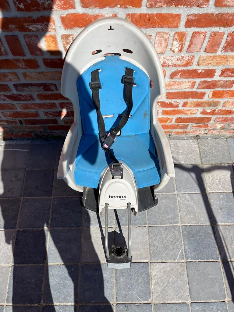 Kinderstoel, Fietsen en Brommers, Ophalen, Achterzitje, 9 t/m 36 kg, Gebruikt