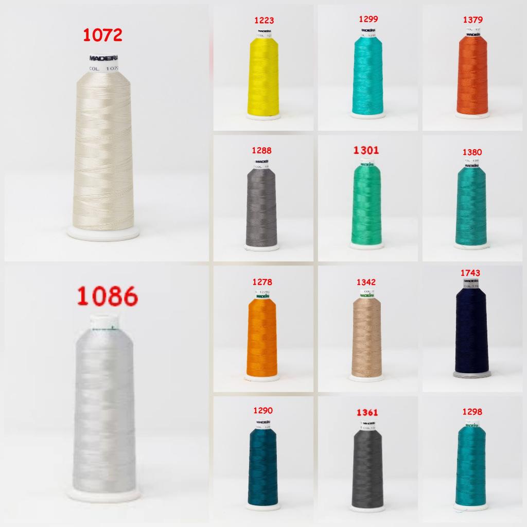 fil a broder , brillant , cône 5000 M , fils brillant ,, Hobby & Loisirs créatifs, Enlèvement ou Envoi, Neuf, Broderies à la machine