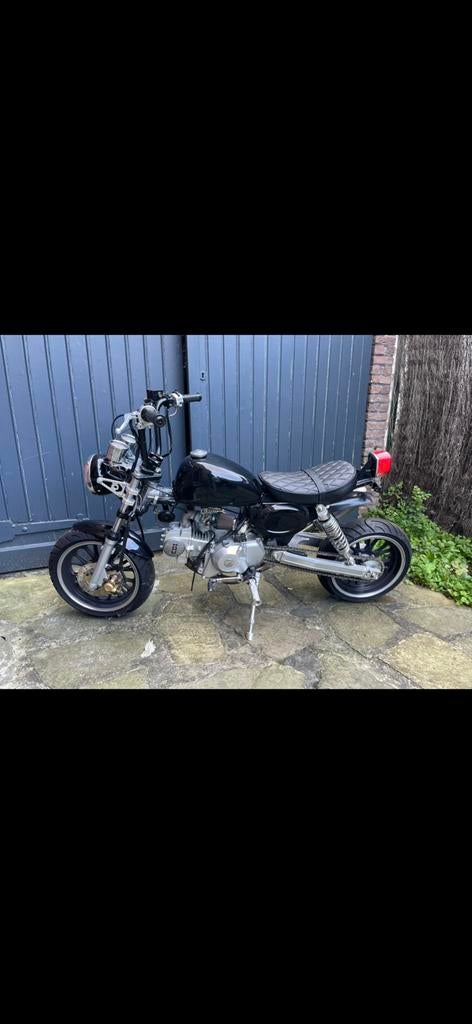 Moto singa 125cc, Particulier, Overig