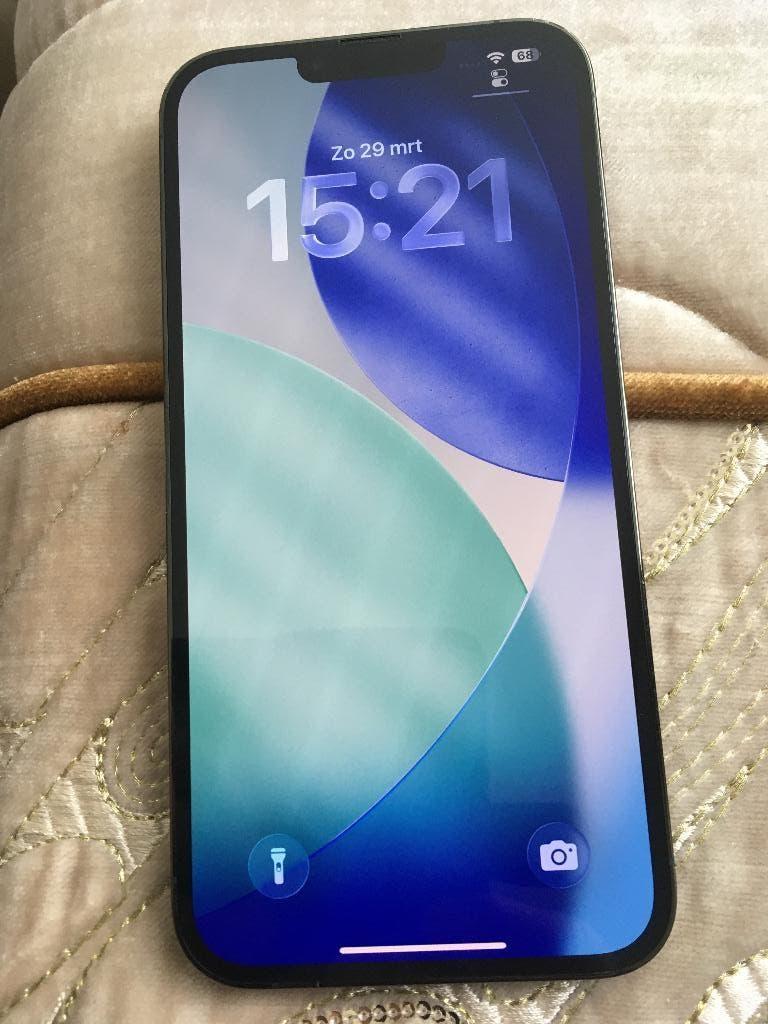 iphone 13 pro max 128gb, Telecommunicatie, Ophalen, 128 GB, 84 %, Zonder simlock