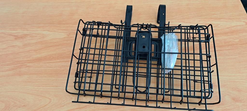 Panier vélo pliable, Enlèvement ou Envoi, Fixation au guidon, Comme neuf, Panier de vélo