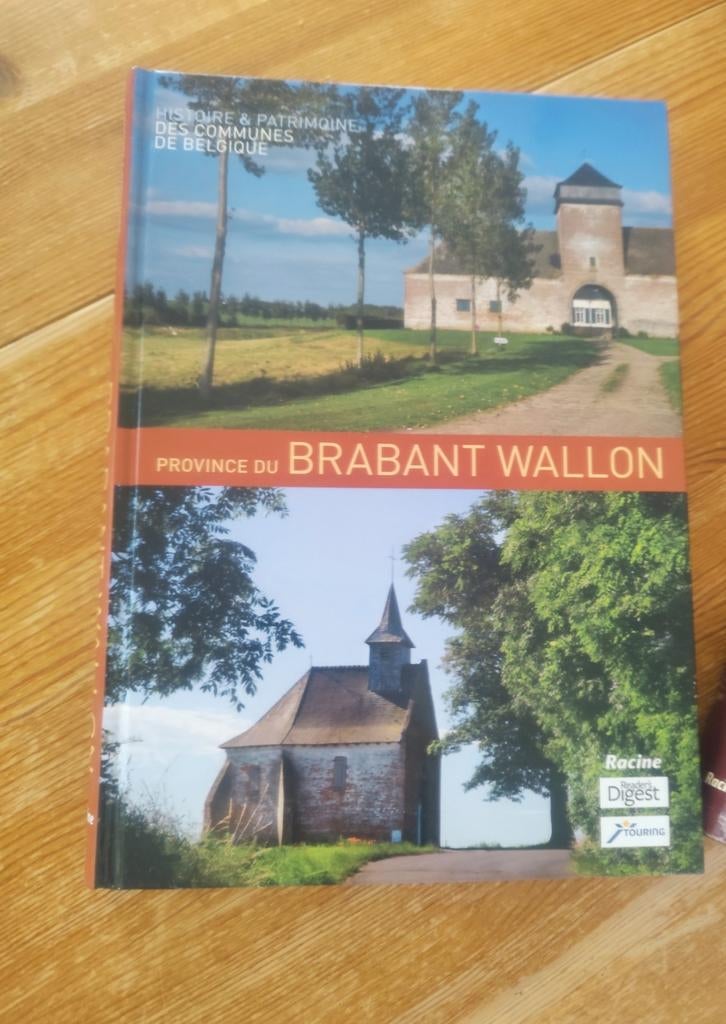 Province du Brabant Wallon, Livres