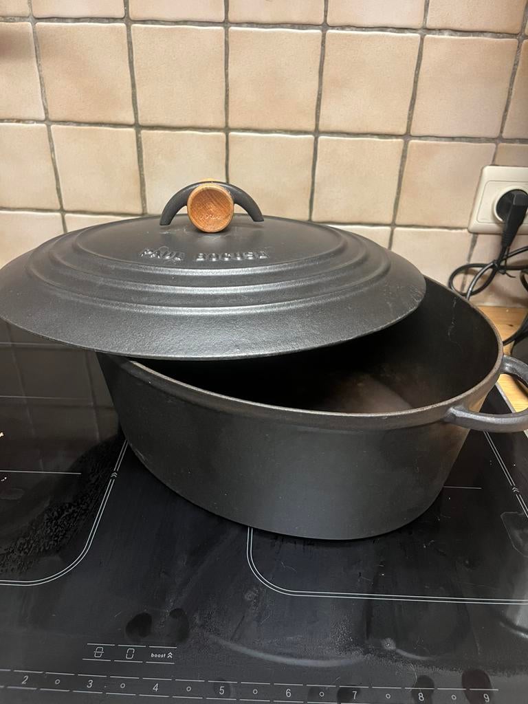 PAUL BOCUSE  NOMAR COCOTTE AUTOMIJOTEUR, Maison & Meubles, Cuisine | Casseroles & Poêles, Enlèvement, Utilisé, Fonte, Casserole ou Cocotte-minute