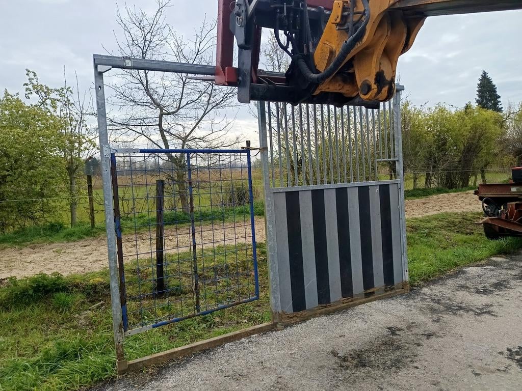 Stal voorwand, Dieren en Toebehoren, Ophalen