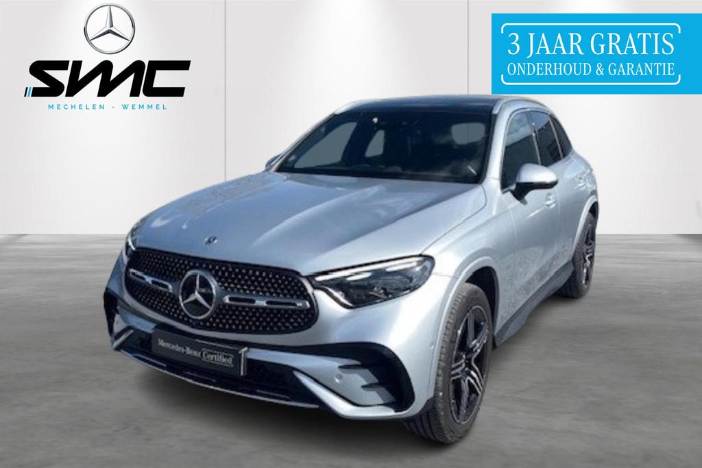 Mercedes-Benz GLC 300de AMG LINE 4 MATIC, Auto's, Automaat, 197 pk, Gebruikt, Euro 6