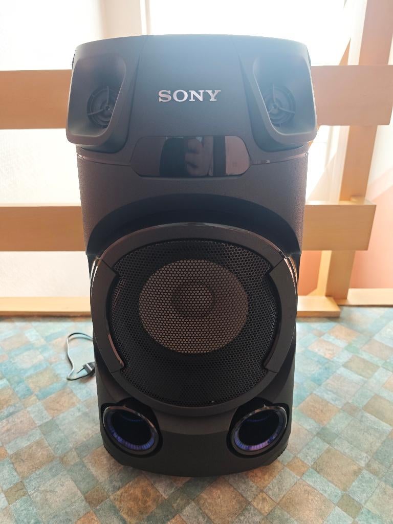 Sony partybox, Audio, Tv en Foto, Ophalen, Zo goed als nieuw