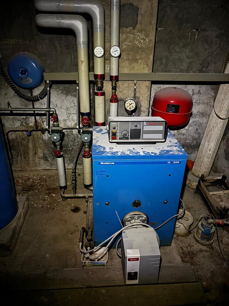 Verwarmingsketel Buderus Logano G205, Bricolage & Construction, Chauffe-eau & Boilers, Enlèvement, Comme neuf