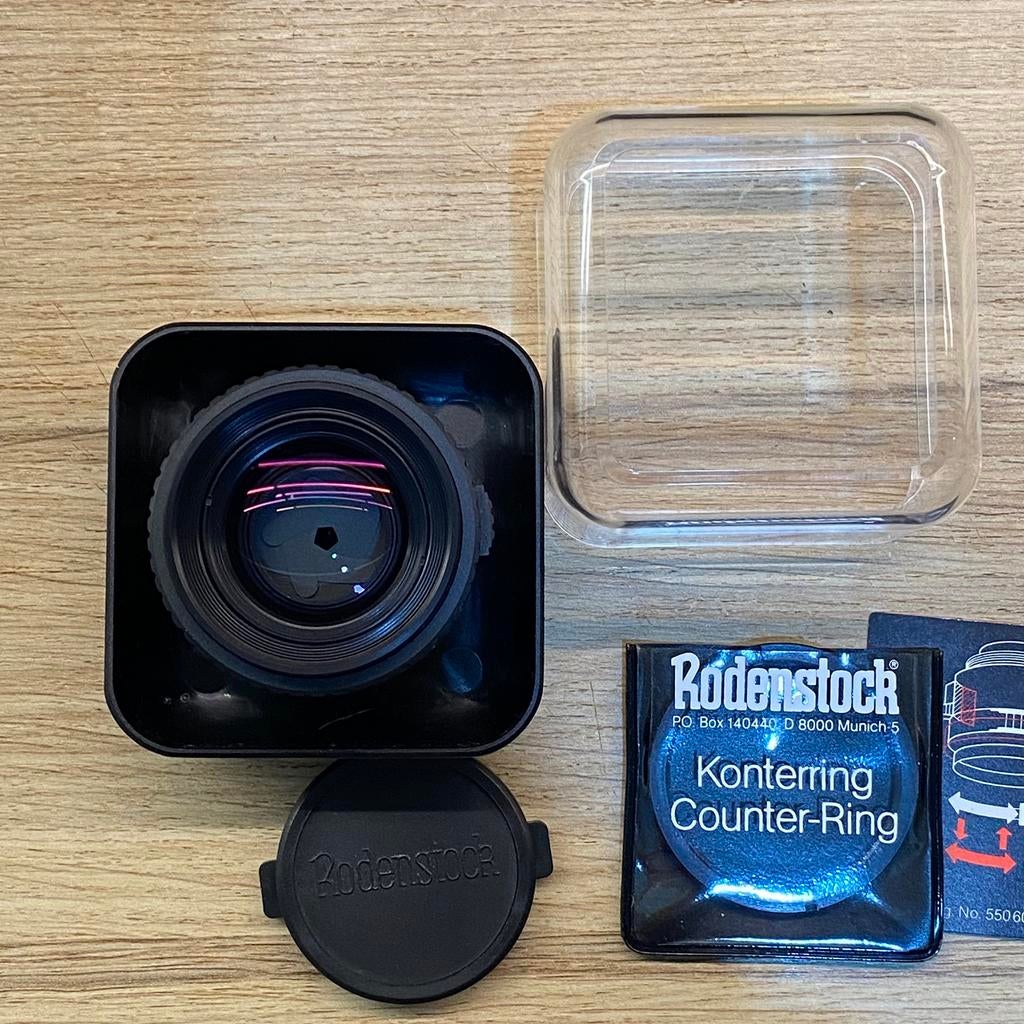 Rodenstock APO-RODAGON N 80 mm f.4* nieuw, Audio, Tv en Foto, Ophalen of Verzenden, Nieuw, Doka-onderdelen
