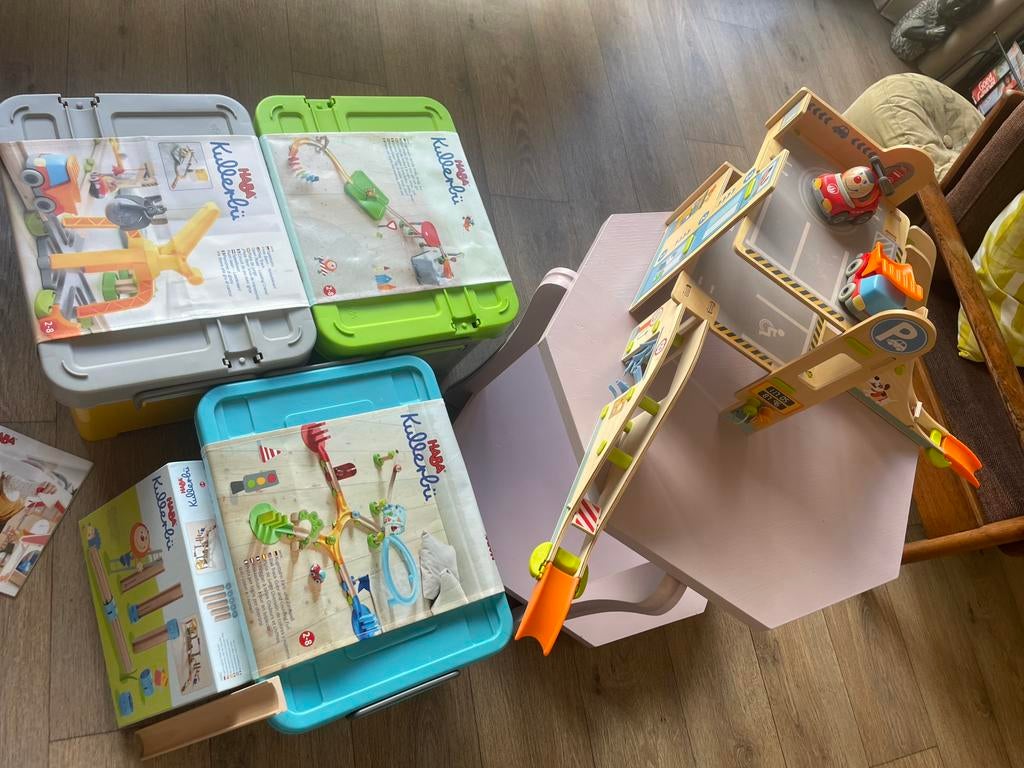 Haba Kullerbü bouwpakketten, Enlèvement, Comme neuf, Autres types