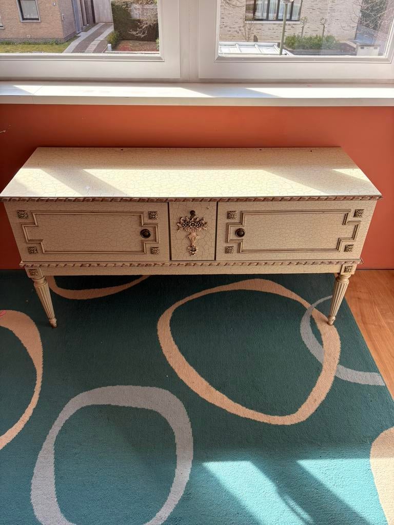 Vintage make up tafel, Huis en Inrichting, Tafels | Kaptafels, Zo goed als nieuw, Ophalen