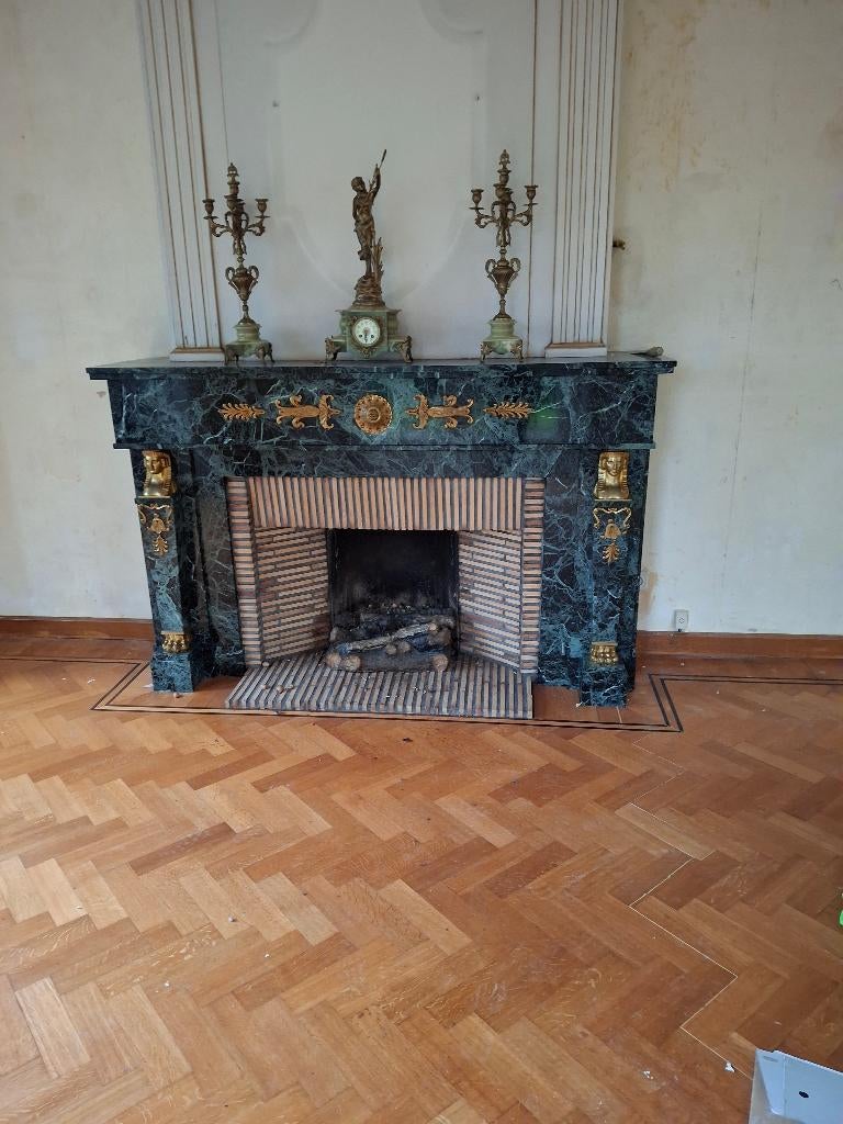 Haard / schouw, Ophalen, Gebruikt, Inzethaard, Overige soorten