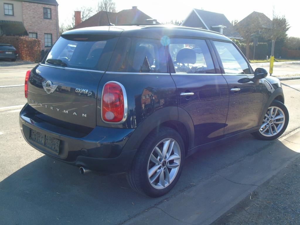 Mini CooperD Countryman 1.6d *07/2014 *Pano Dak*Airco*EURO 5, Auto's, Mini, Voorwielaandrijving, Euro 5, Countryman, USB