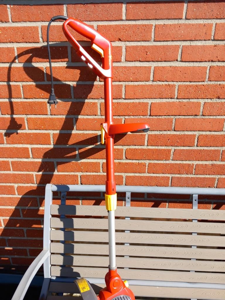 Grastrimmer Wolf, Tuin en Terras, Ophalen