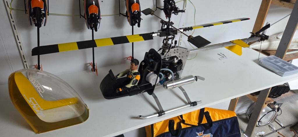 Schluter heliboy, Enlèvement