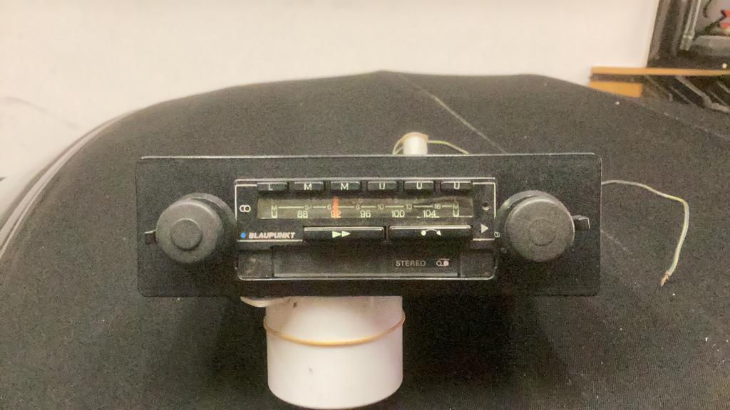 Blaupunkt autoradio marburg cr, Ophalen, Gebruikt
