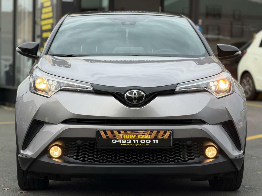 Toyota C-HR C-HR 1.2 Turbo 2WD*NAVI*CAMERA*BT*Garantis 12M, Auto's, Voorwielaandrijving, Stof, 4 cilinders, 116 pk