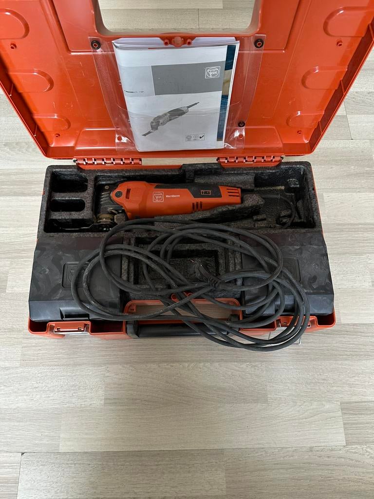 FEIN fmm 350 qsl met extra toebehoren, Ophalen, Zo goed als nieuw