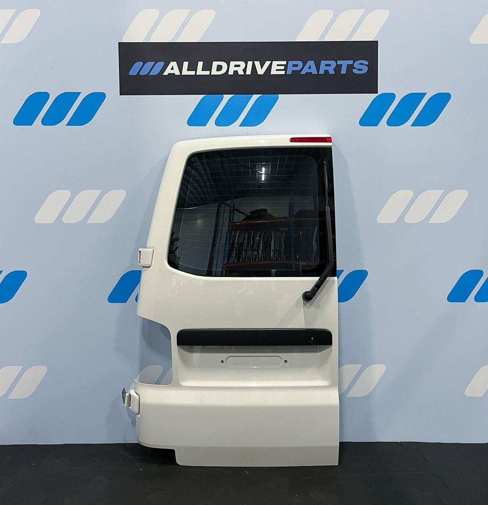 VW Transporter T6 achterdeur links LB9A wit 7H0827087, Auto-onderdelen, Gebruikt, -, Deur, -