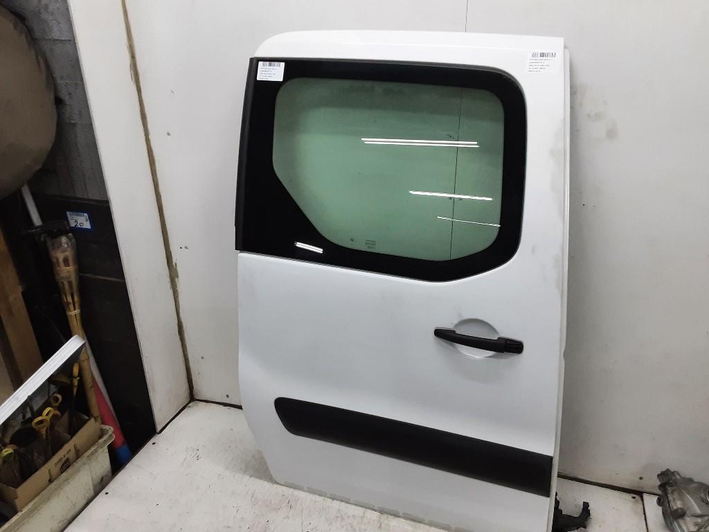 PORTE COULISSANTE DROITE Citroën Berlingo (01-2008/04-2021), Citroën, Mevr. I. Hauben, Droite, Utilisé