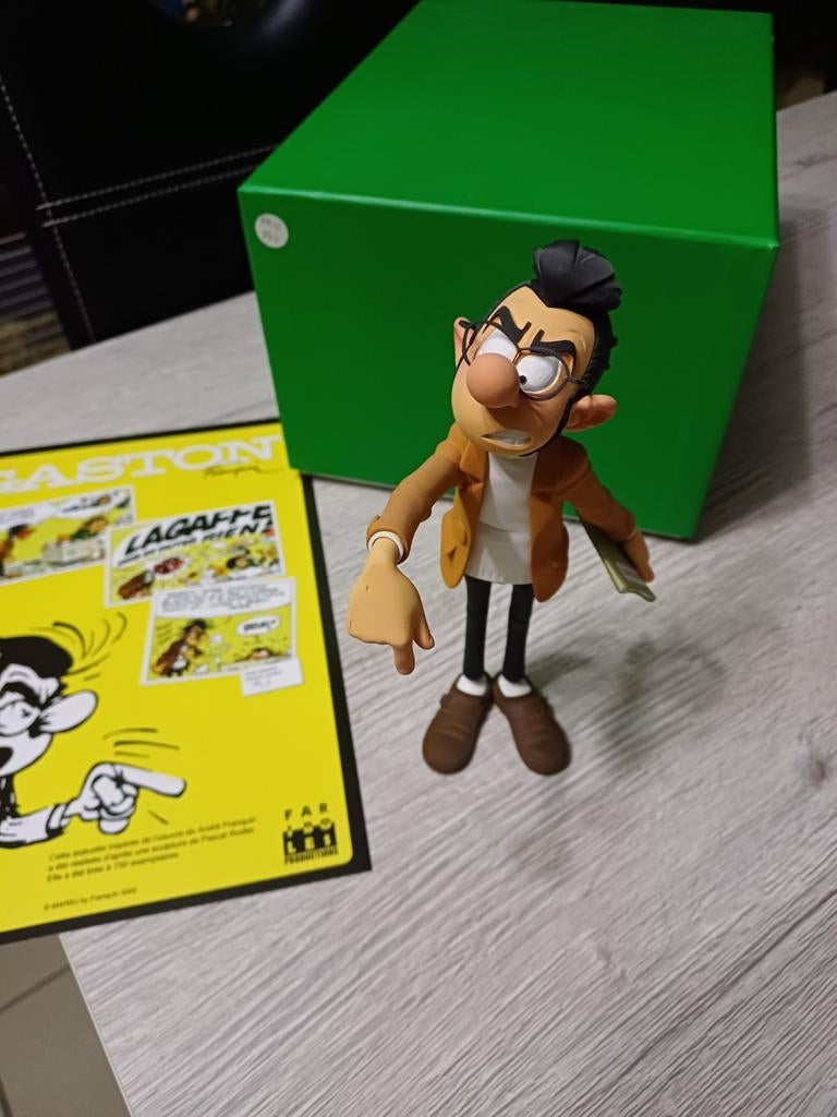 Prunelle Fariboles, Verzamelen, Ophalen of Verzenden, Guust of Robbedoes, Beeldje of Figuurtje