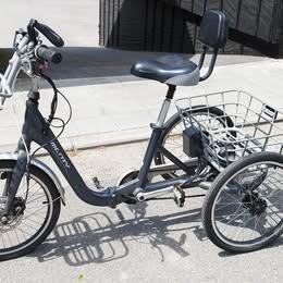 tricycle 20 pouces avec aide electrique monty, Vélos & Vélomoteurs, Vélos électriques, Utilisé, Autres marques, Enlèvement