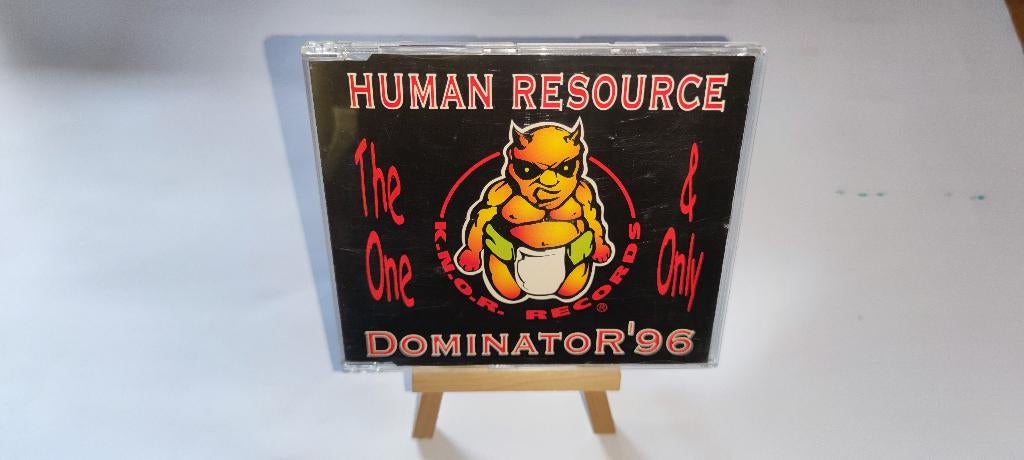 Human Resource - Dominator '96, CD & DVD, CD Singles, Enlèvement ou Envoi, Comme neuf, Dance, Maxi-single