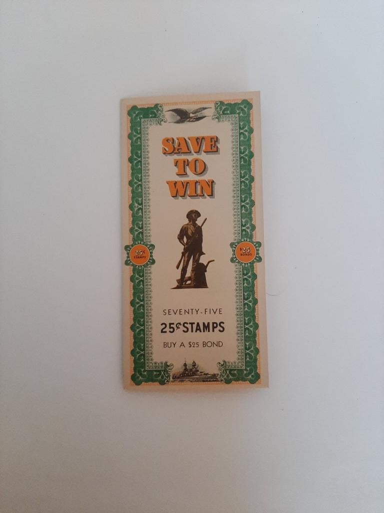 Lege war bond kaart, Verzamelen, Militaria | Tweede Wereldoorlog, Ophalen of Verzenden